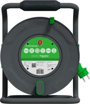 Image du produit Schneider Electric EXTENSION CABLE REEL 25M 3X1.5 IP44 (25 m, 1.50 mm²² mm)
