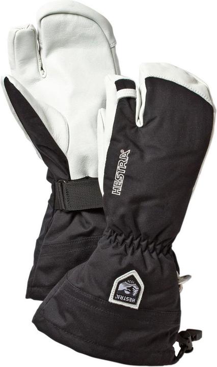 Actual product image Hestra Army Leather Heli Ski 3-Finger Gloves (XXL)