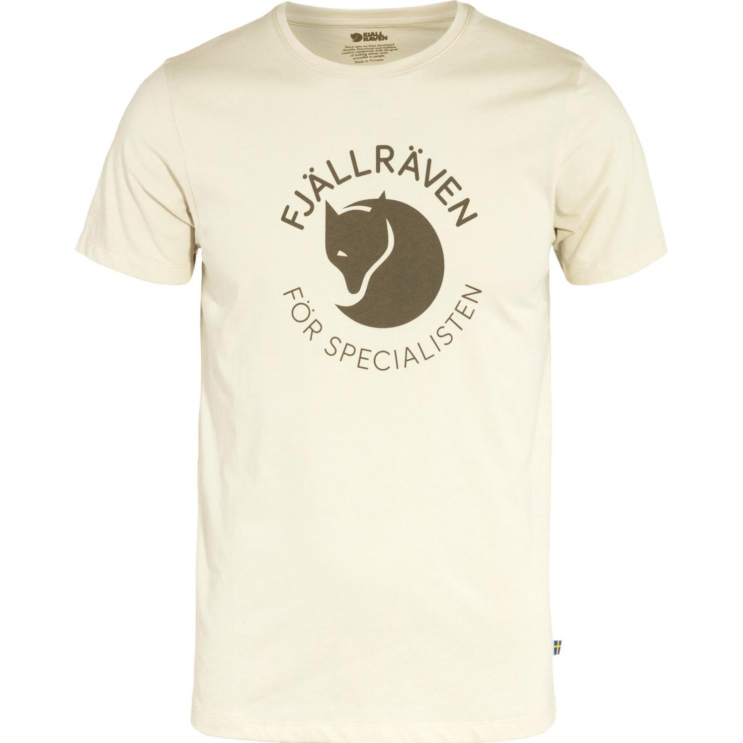 Fjällräven, Herren, Shirt, M's Fox T-shirt, Weiss, (L)