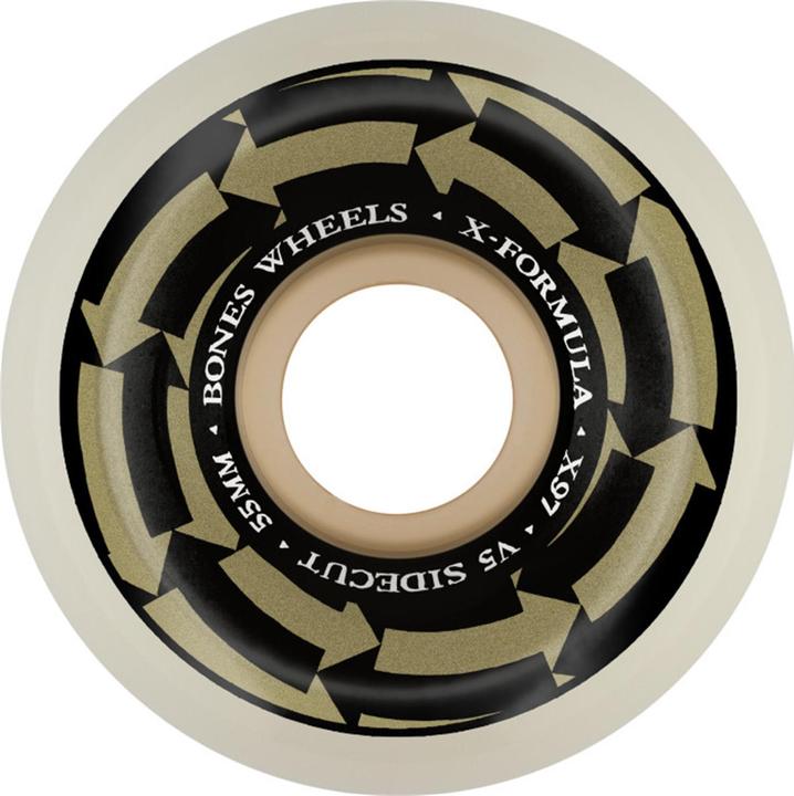 Actual product image Bones Wheels 97A XF Hypno Therapy V5 Sidecut (55 mm)