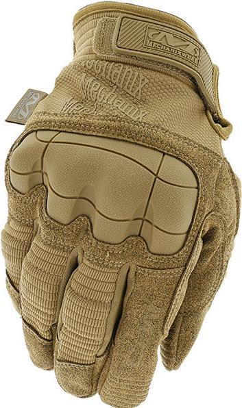 Actual product image Mechanix Wear Gloves Mechanix M-Pact® 3 Coyote 8 / S size. Velcro, TrekDry®, faux leather, palm, teeth, Armortex® (S)