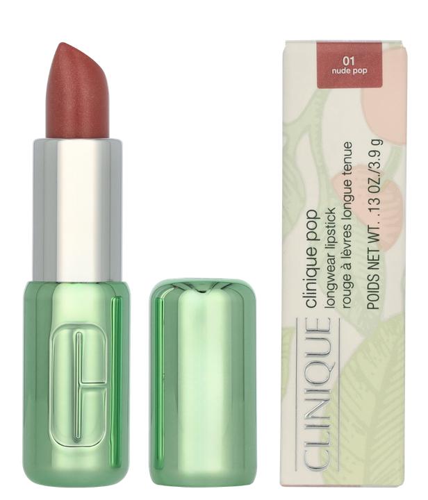 Produktbild Clinique Pop Longwear Lipstick Shine Nude Pop (Nude Pop)