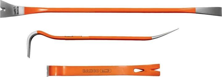 Bahco Flat and premium nail bar set
