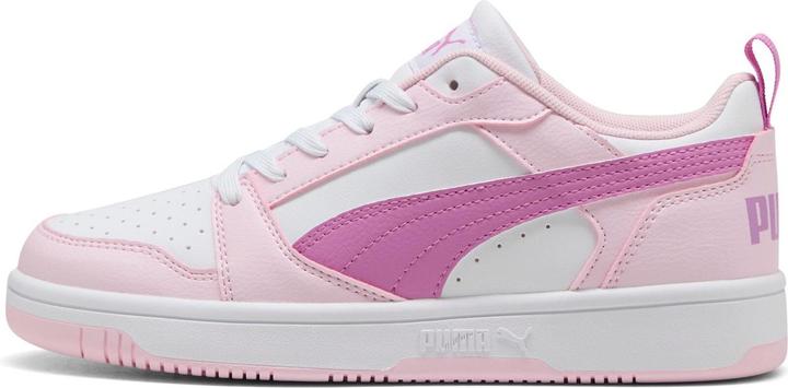 Mauve Pop, Pearl Pink, Puma White