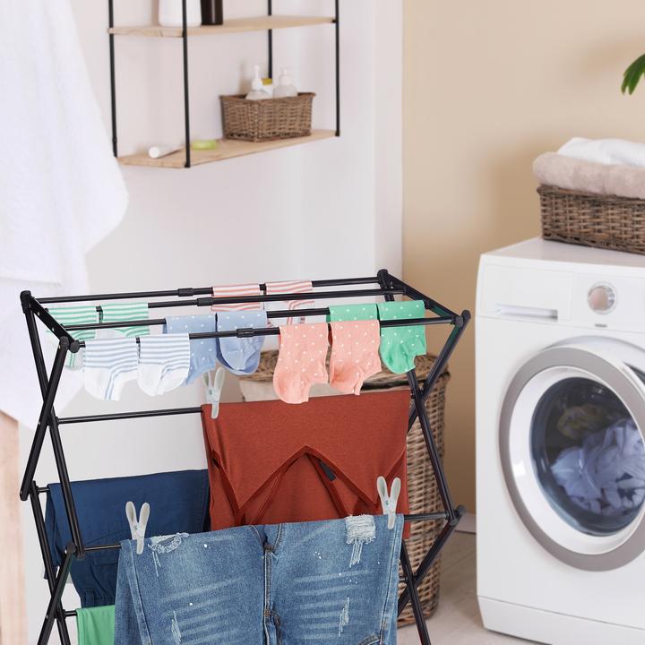 Actual product image Relaxdays Wäscheständer (1.06 m)