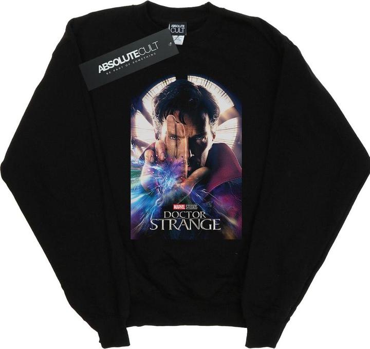 Produktbild Marvel Doctor Strange Poster Sweatshirt Mädchen (140, 146)