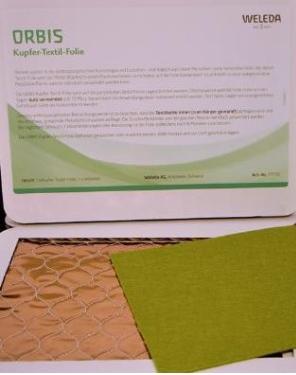 Image du produit Orbis Kupfer-Textil-Folie grün