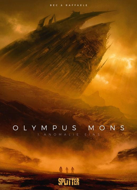 Produktbild Olympus Mons 1 (Deutsch, Christophe Bec, 2018)