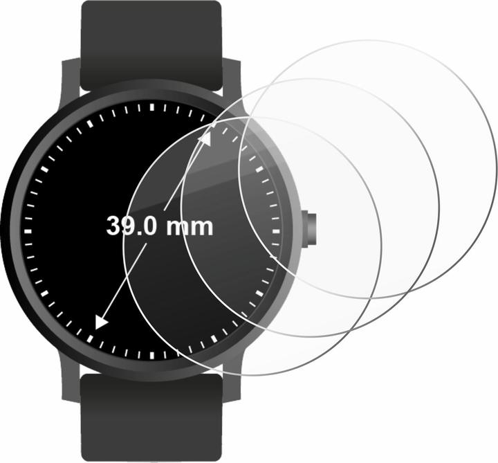 Produktbild Savvies Panzerglas Hartglas Displayschutz