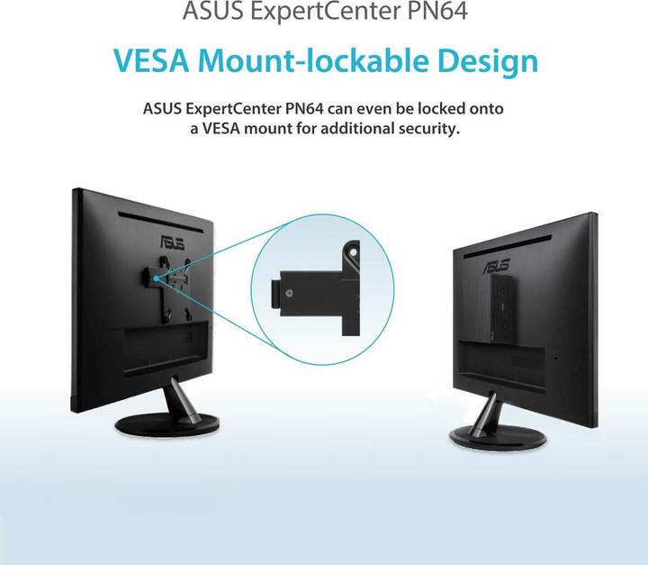 Image du produit ASUS VIVO Mini PN64-BB5013MD (Intel Core i5-12500H)