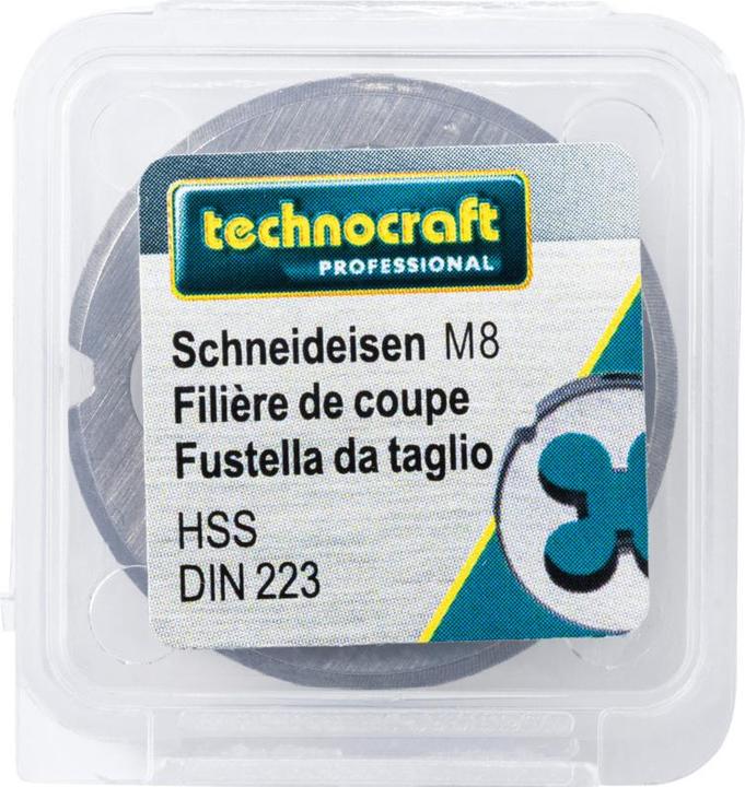 Produktbild technocraft HSS Schneideisen