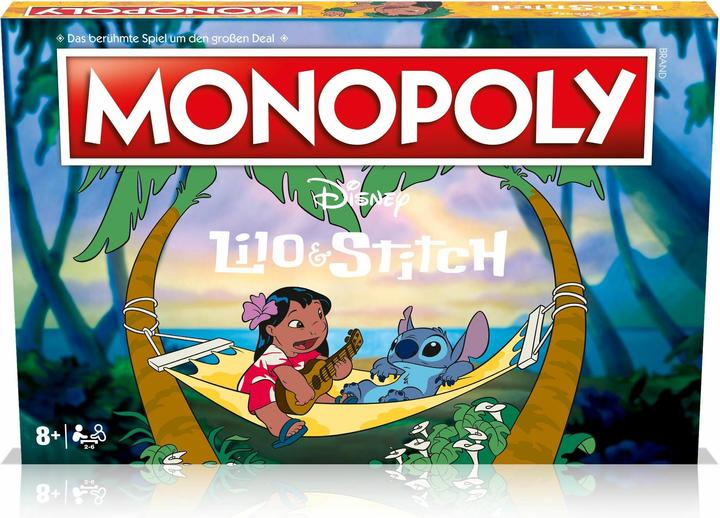 Produktbild Winning Moves Monopoly - Lilo & Stitch (Deutsch, 2 - 6 Spieler)