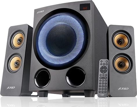 Produktbild Fenda F&D F770X speaker set Black 2.1 channels