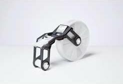 Actual product image Brother MC-FA2WH DirectLabel textile tape white 38 mm White Tape Creator 50 mm (3.80 cm, White)