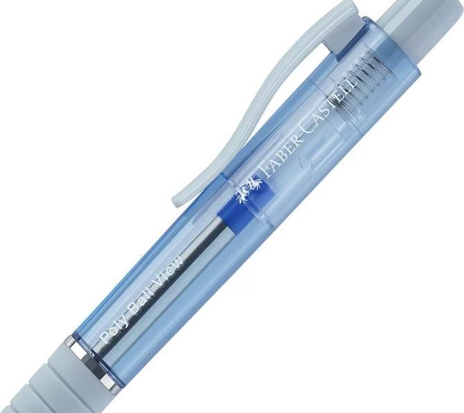 Actual product image Faber-Castell KS Poly Ball View Icy Glow (1x)