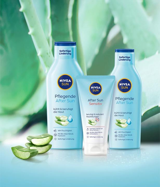 Actual product image NIVEA Sensitive SOS (175 ml, After Sun Gel)