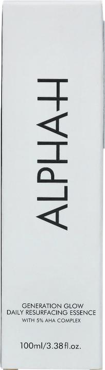 Immagine prodotto Alpha-H Alpha H Generation Glow Daily Resurfacing Essence 100ml (100 ml)