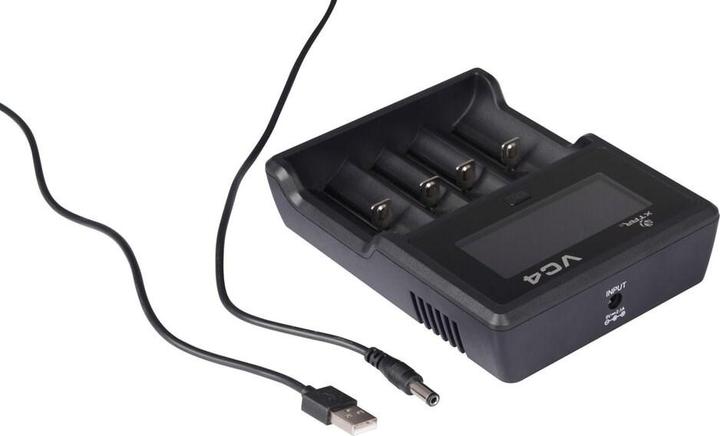 Image du produit Xtar VC4SL (1 pcs, 14500, 16340, 18500, 18650, 21700, 26650, AA, AAA, Batterie)