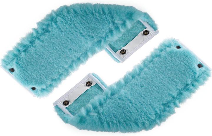 Produktbild Leifheit Wischbezug CLEAN TWIST M / Combi M static plus 2er Set (2 Stk.)