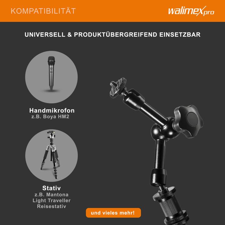 Produktbild Walimex pro Pro Magic Arm (Metall)