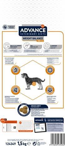 Produktbild Advance Dog Weight Balance Mini (1532 g)