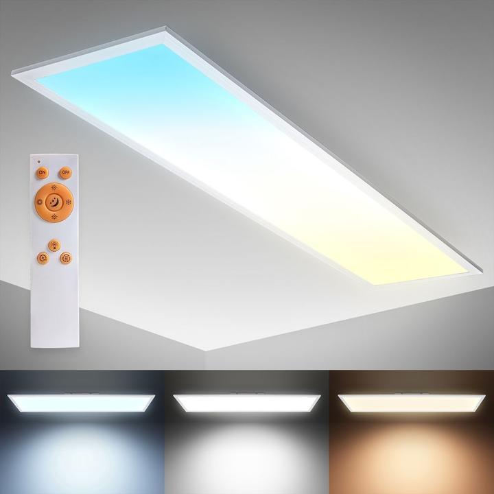 Actual product image B.K.Licht LED panels (2200 lm)