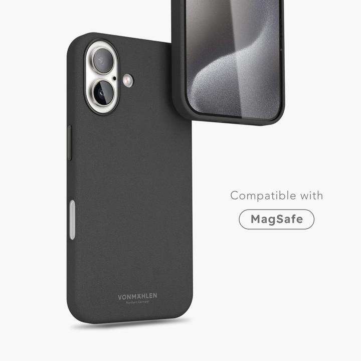 Actual product image Vonmählen Like Leather Case iPhone 16 Plus (Apple iPhone 16 Plus)