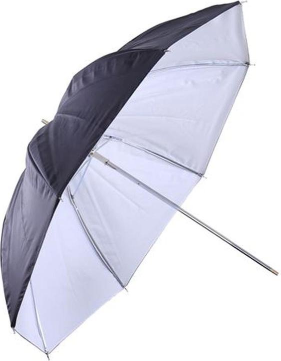 Produktbild Falcon Eyes Reflexschirm UR-60WB Weiss/Schwarz 152 cm (Schirm, 152 cm)