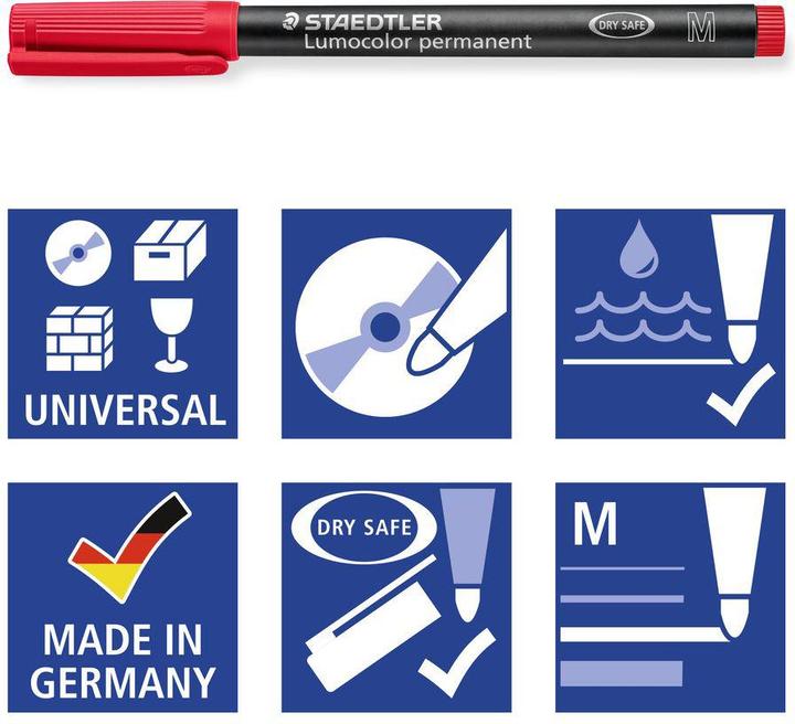 Produktbild Staedtler Lumocolor permanent (1x)