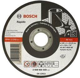 Actual product image Bosch Professional Zubehör PRO Stainless Steel and Metal cutting disc, 115 x 1 x 22.23 mm