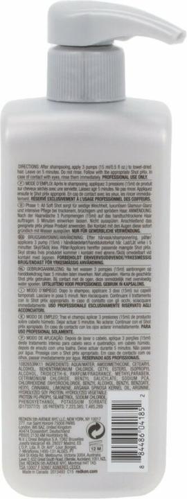 Produktbild Redken Chemistry Shot New All Soft (500 ml)