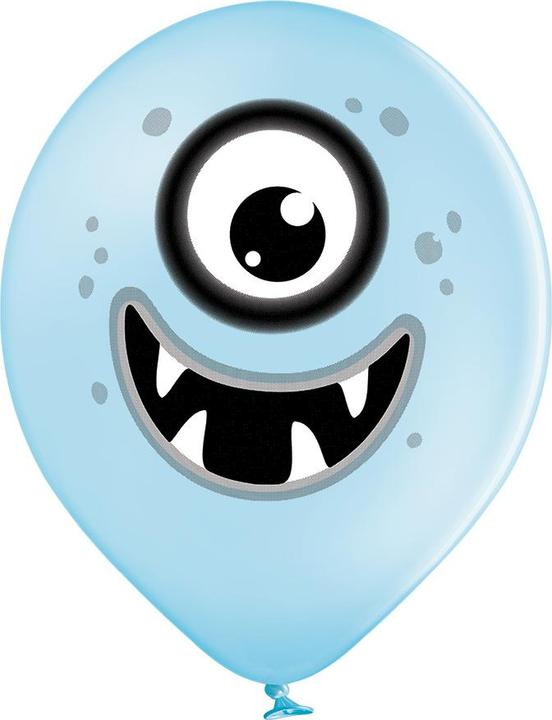 Produktbild Belbal Funny Monsters Ballon (6 x)