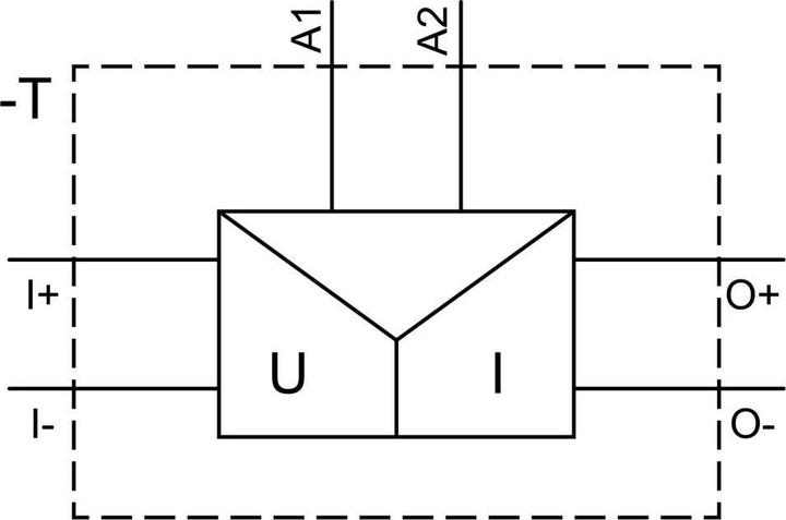 Image du produit Siemens Signal conv 24V AC/DC 0-10V 4 à 20mA