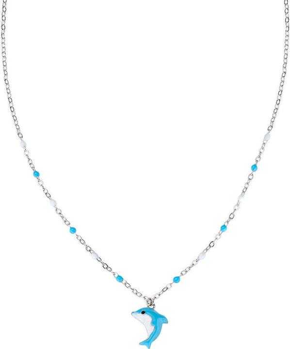 Produktbild Amen Junior Dolphin Halskette (Emaille, Silber 925)