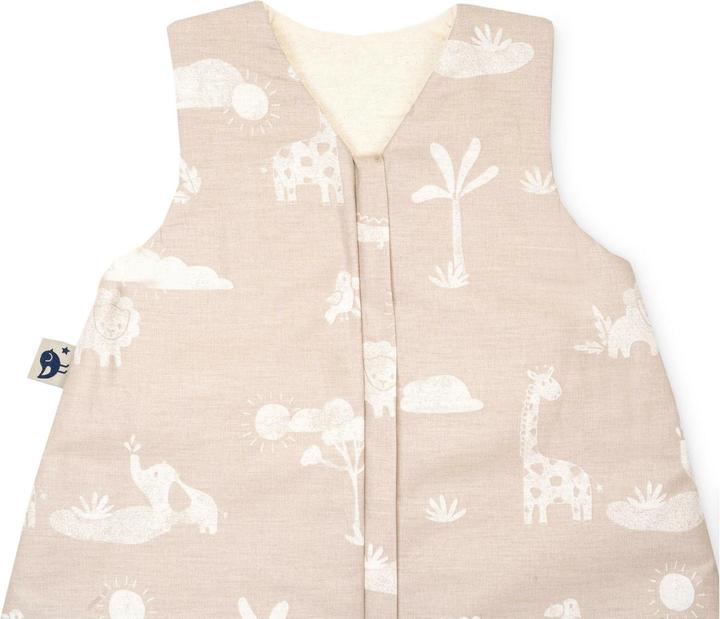 Actual product image Julius Zöllner Baby all-year sleeping bag Organic Jungle Dream 70 cm (70 cm, 2.5 TOG, All-season)