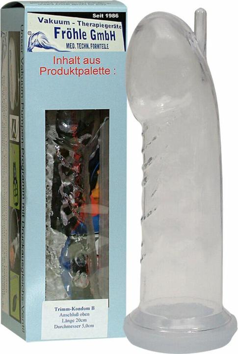 Actual product image Fröhle Trim condom B