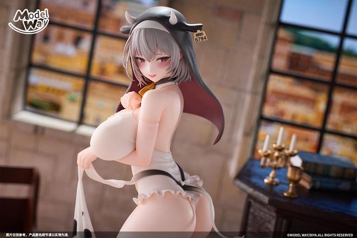 Produktbild Model Way Original Character 1/6 Nyuugyuu Sister Ouko illustration by Biya