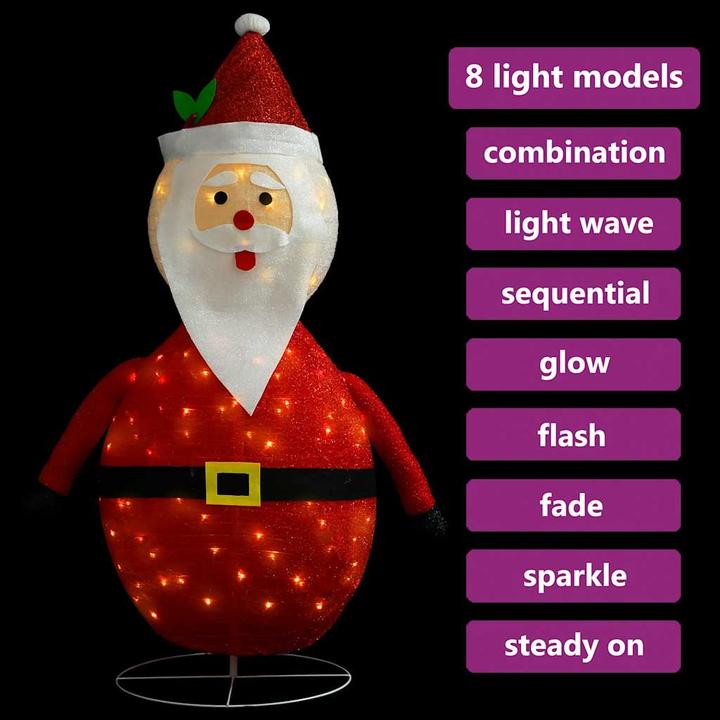 Actual product image vidaXL Weihnachtsmann Figur