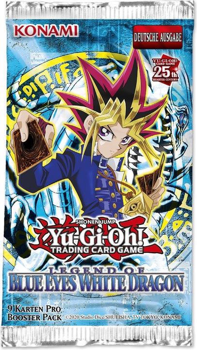 Produktbild Konami Legend of Blue-Eyes White Dragon Booster Display 25th Anniversary (Deutsch)