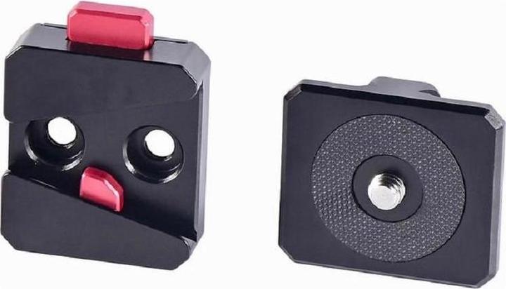 Actual product image Lifthor Quick Realease monitor mount with 1/4 thread