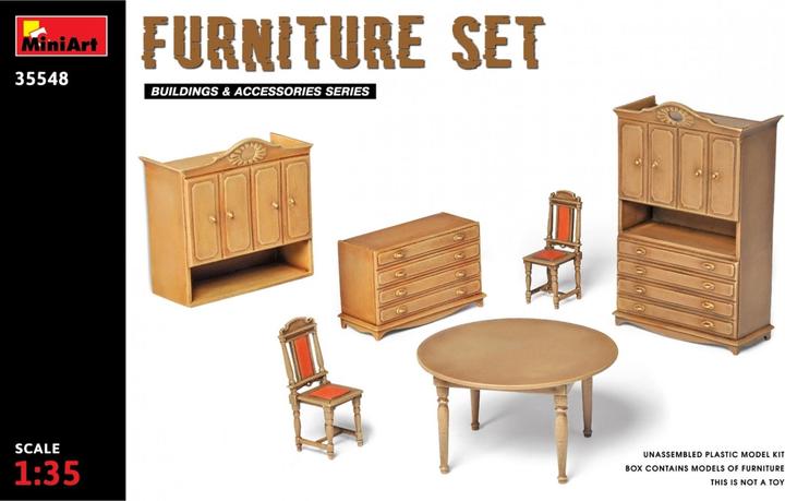 Image du produit Mini art Ensemble de meubles