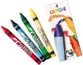 Image du produit MultiLine Farveblyant 4 pc/AEske Rød/Blå/Grøn/Gul,100 pk/krt