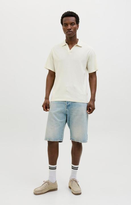 Produktbild Jack & Jones Einfarbig Polokragen Poloshirt Poloshirt (S)
