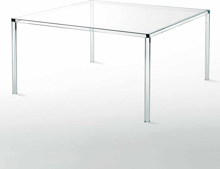 Actual product image Glas Italia Luminous table (140 x 140 cm)