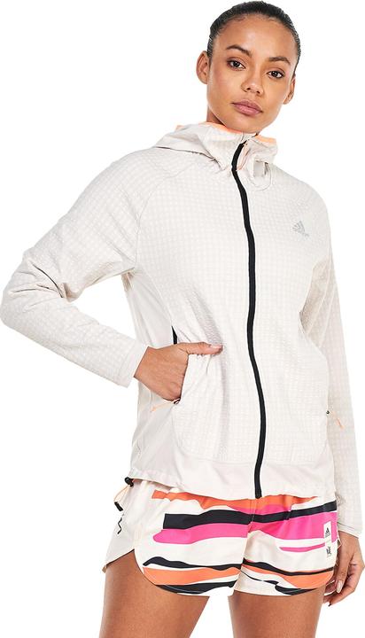 Actual product image adidas Womens/Ladies X-City Running Soft Shell Jacket (32, 34)