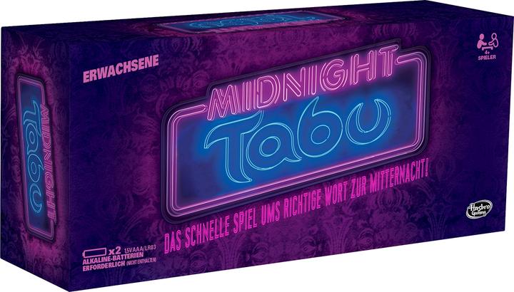 Produktbild Hasbro Gaming Tabu Midnight (Deutsch, 2 Spieler)