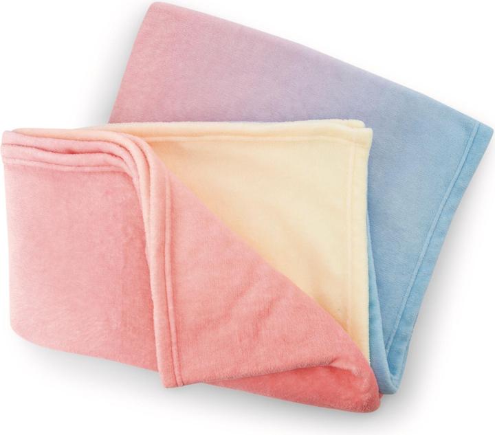 NICI Decke und Kissen Molang