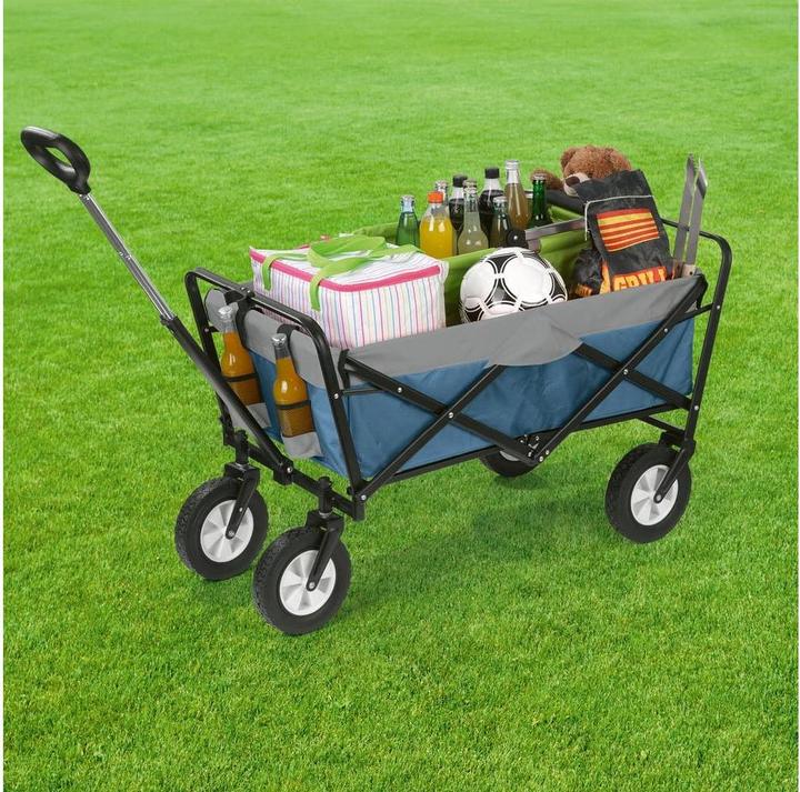 Actual product image Easymaxx Bollerwagen 100 x 50 x 61 cm