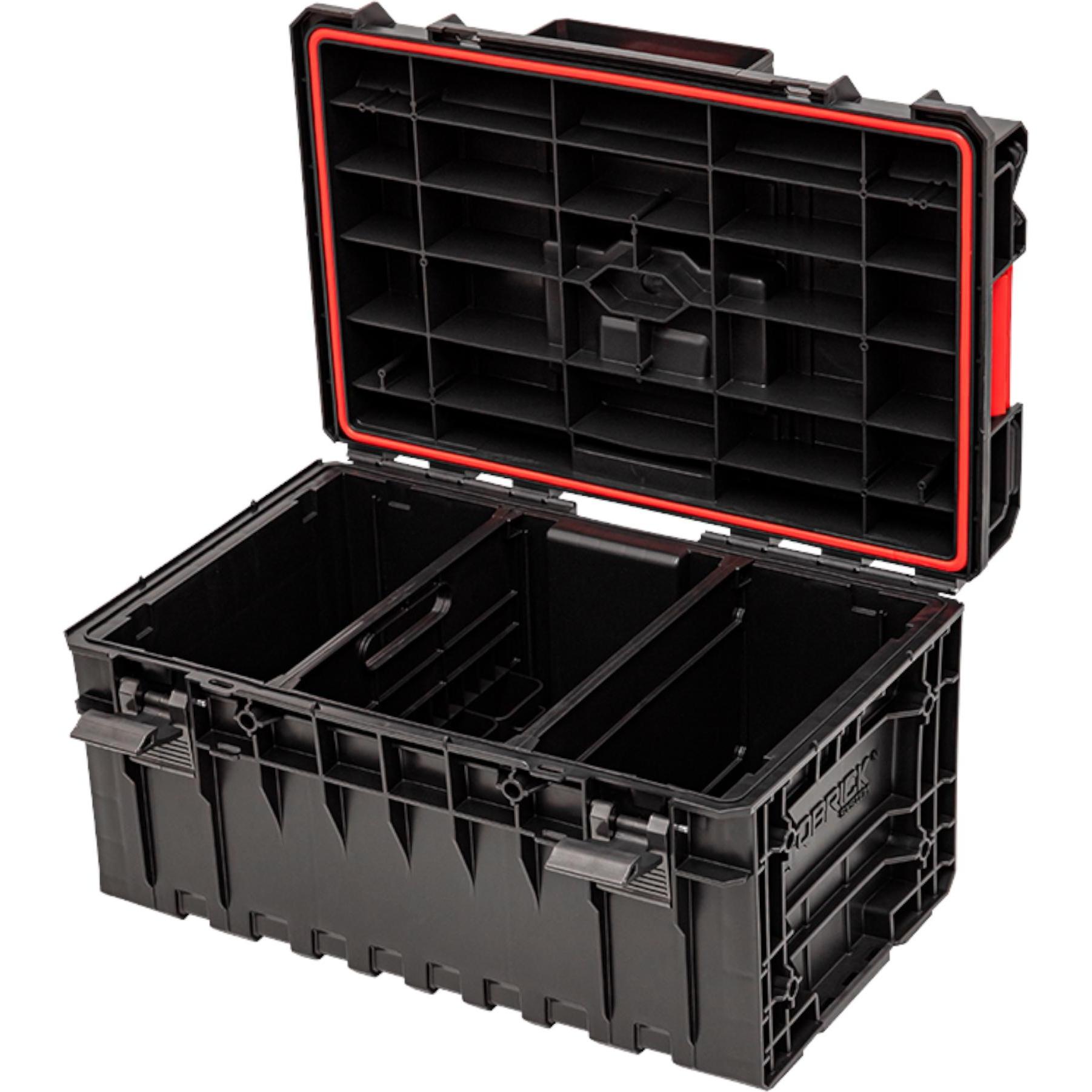 Tool Brothers, Werkzeugkoffer, Toolbrothers RHINO XXL Werkzeugkoffer ECO Basic Höhe L 585 x 385 x 320 mm 38 l stapelbar ...
