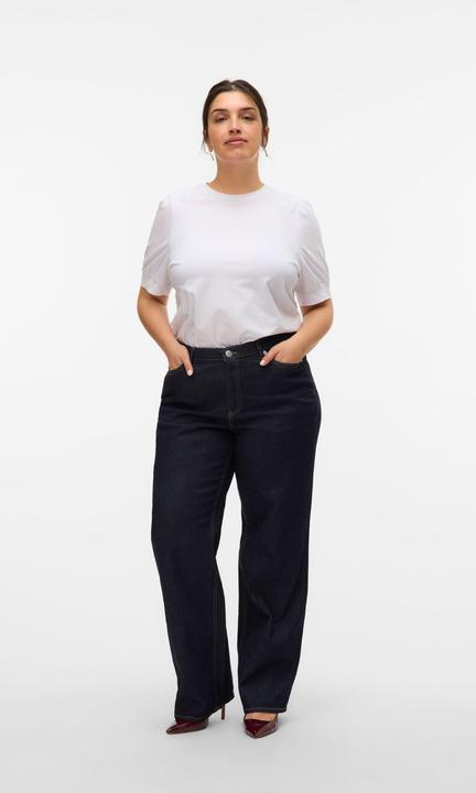 Produktbild Vero Moda VMCTESSA Hohe Taille Weiter Beinschnitt Jeans Weit geschnitten (52)